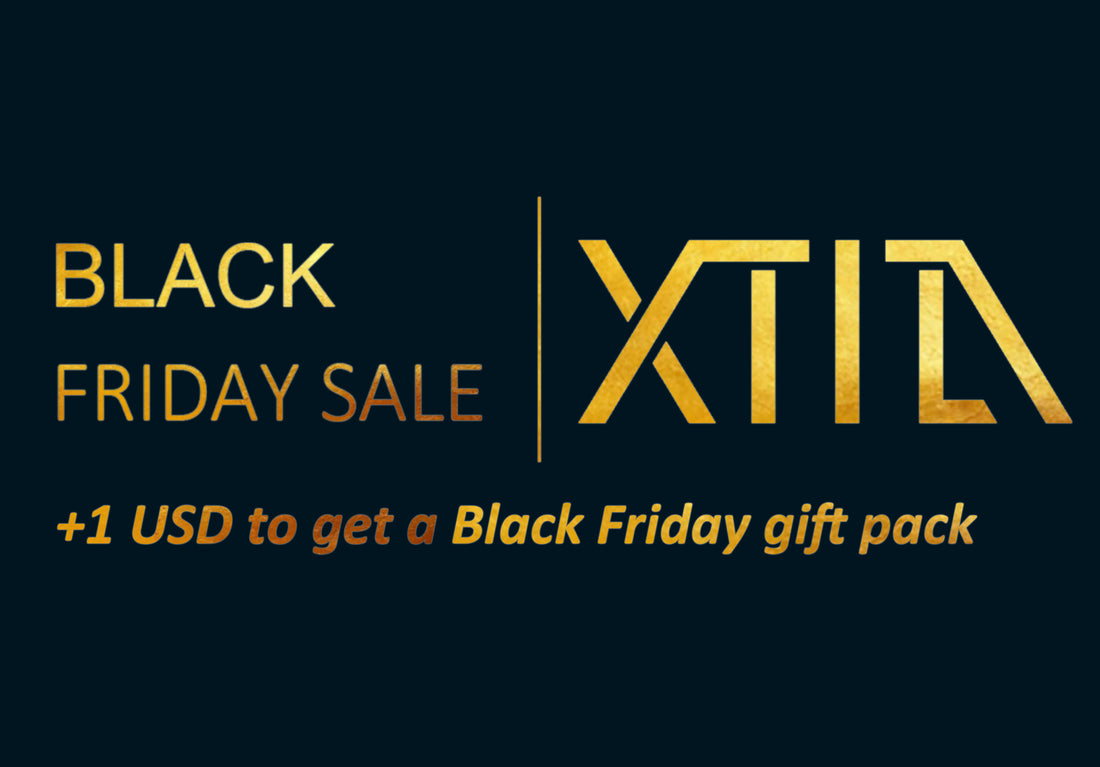 XTIA Black Friday sale