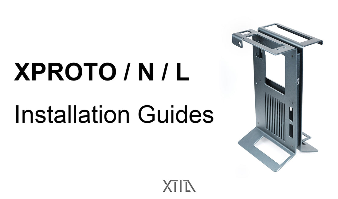 XPROTO Series  Installation Guides