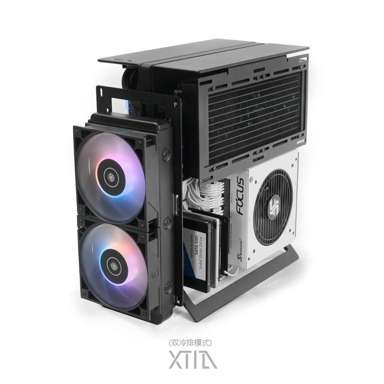 XTIA Xproto-ATX case  V2   (Instock)
