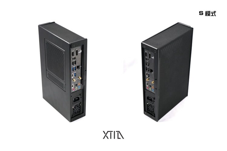 XTIA Slim variable volume computer case(Pre-Order)