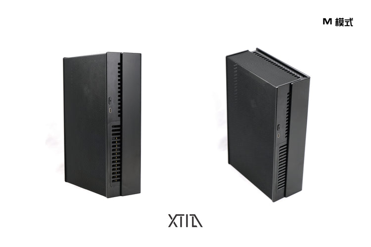 XTIA Slim variable volume computer case(Pre-Order)